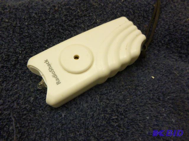 lot 172 image: Radio Shack Personal Alarm #49-420...