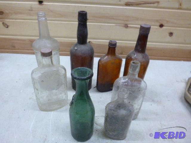 lot 176 image: Vintage Bottles...