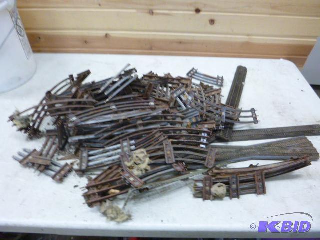 lot 178 image: Lot of Miscellaneous Toy Train Tracks...