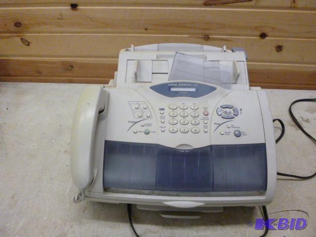 lot 179 image: Brother IntelliPax 2800 Laser Copier, Fax Mac...