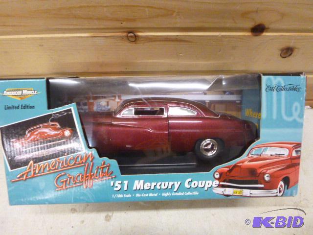 lot 19 image: 1951 Mercury Coupe American Muscle American G...
