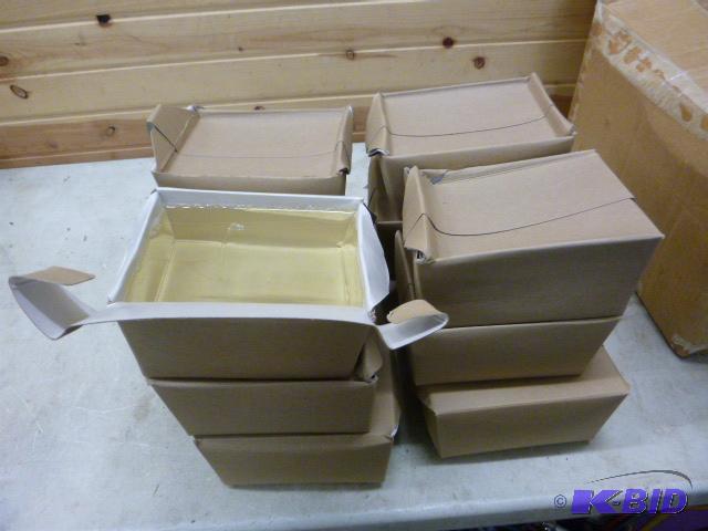 lot 191 image: Peel-Off Hot Melt Glue Approximately 60 lbs....