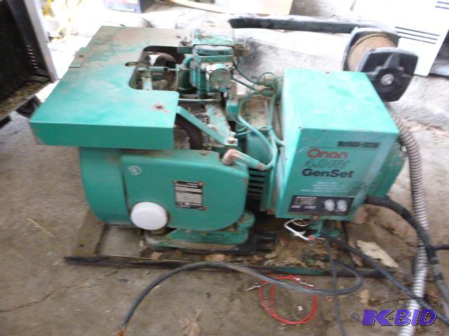 lot 2 image: Onan&nbspGenSet&nbsp4.0 RV Generator Model ...