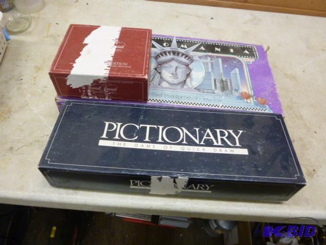 lot 200 image: Three Board Games...