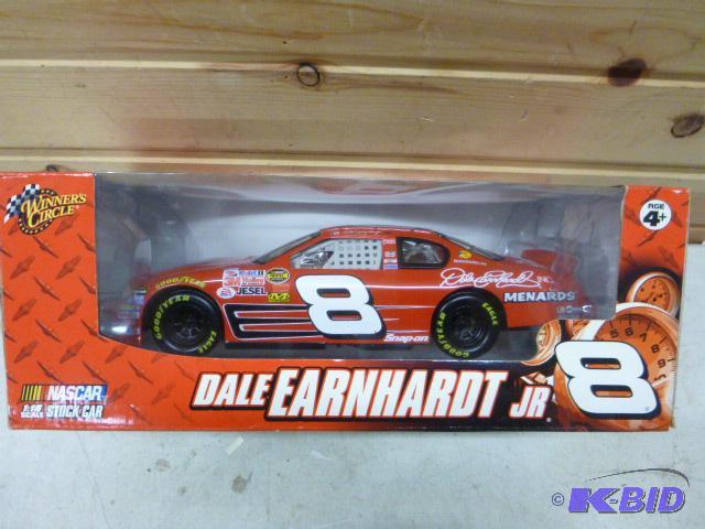 lot 21 image: Dale Earnhardt Jr. #8 Stock Car Winners Circ...
