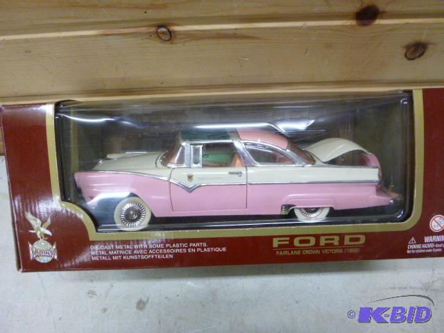lot 24 image: 1955 Ford Fairlane Crown Victoria Road Legend...