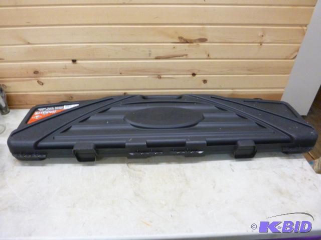 lot 33 image: Flambeau Safe Shot Double 53" Gun Case...
