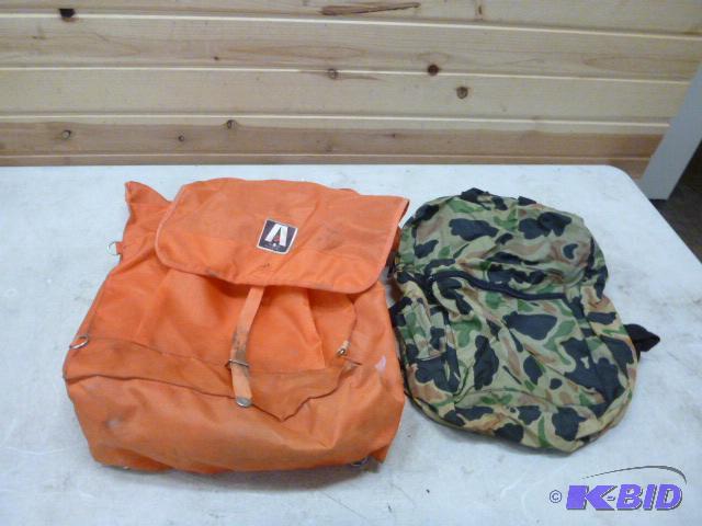 lot 45 image: Two Backpacks ...
