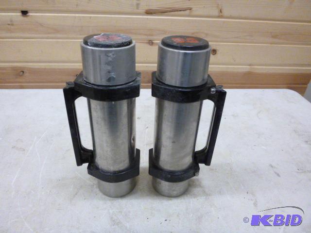 lot 52 image: Two Gott Stainless Thermos Jugs...