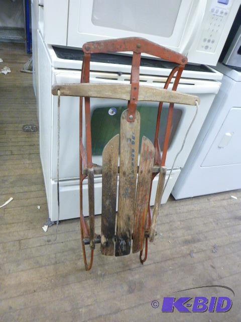 lot 63 image: Flexible Flyer Sled...