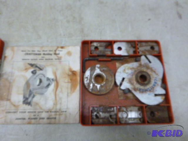 lot 68 image: Craftsman Molding Head Fits 12" - 58&q...