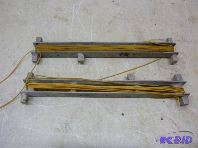 lot 69 image: Two Block Layer Line Holders...