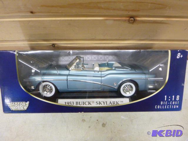lot 7 image: 1953 Buick Skylark Motor Max die cast car, 1...
