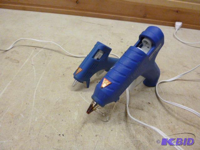 lot 72 image: Two Glue Guns...