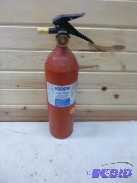 lot 80 image: Kidde&nbspFire Extinguisher Multi-purpose, n...