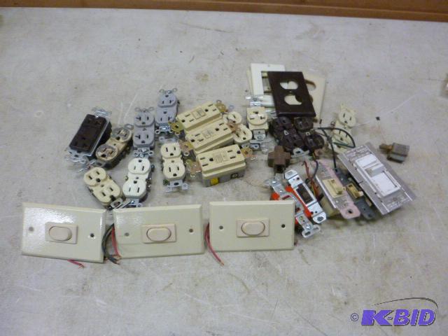 lot 87 image: Miscellaneous Outlets and Switches...