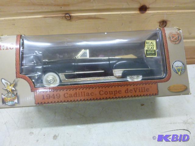 lot 9 image: 1949 Cadillac Coupe deVille Road Legends die ...