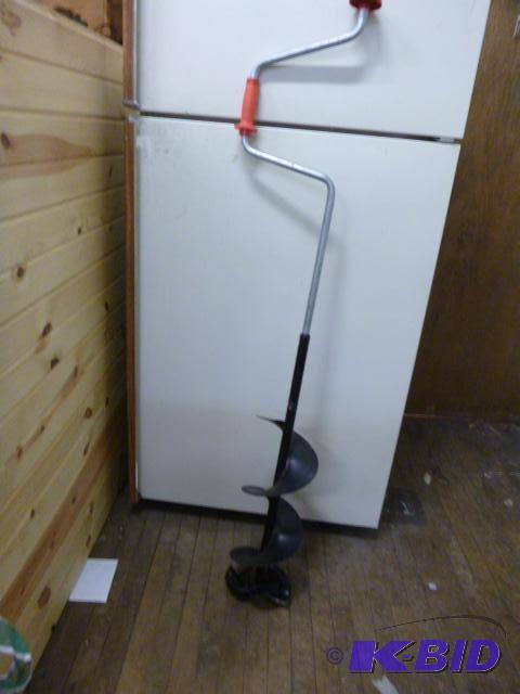 lot 91 image: 8" Mora Strikemaster Ice Auger...