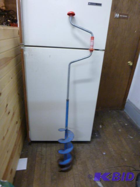 lot 92 image: 7" Mora Ice Auger...