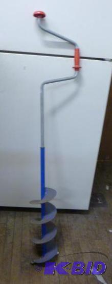 lot 93 image: 7" Mora Ice Auger...