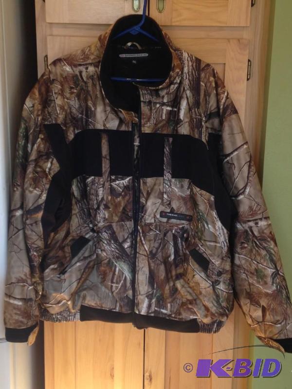 Mens Thermologic Cold Weather Jacket