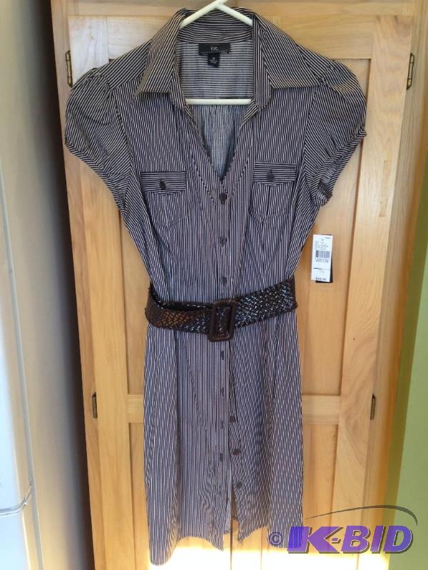 Stripped Dress