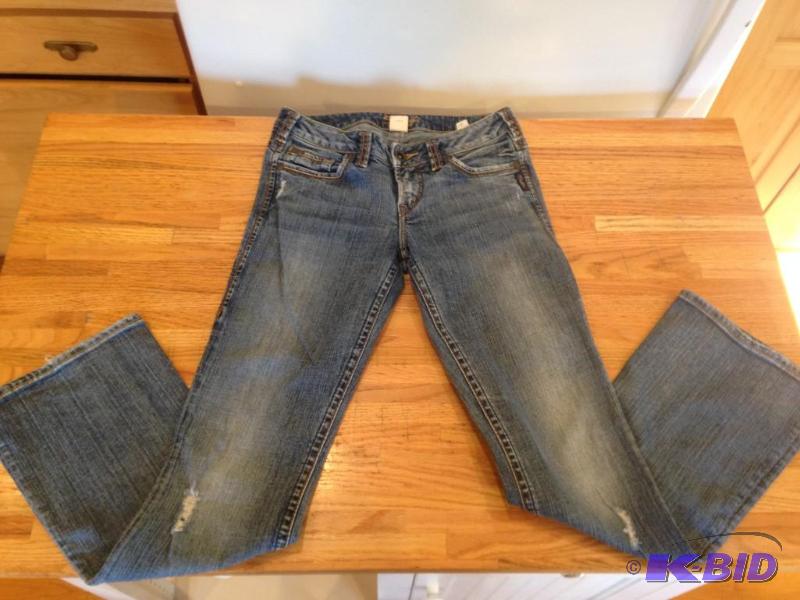 Silver Jeans