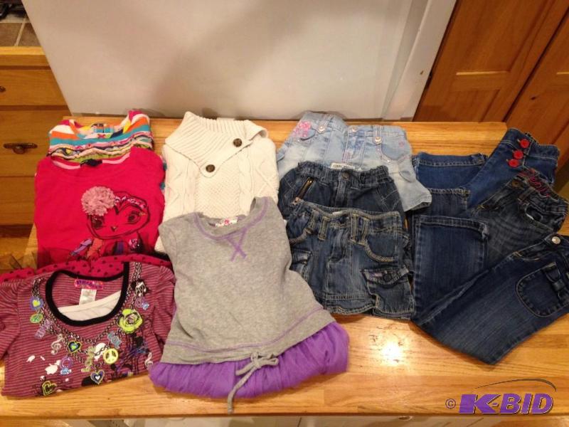 Size 4T-45 Clothing Lot