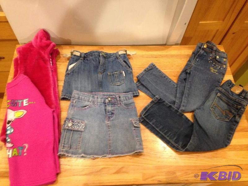 Size 5T clothing Lot