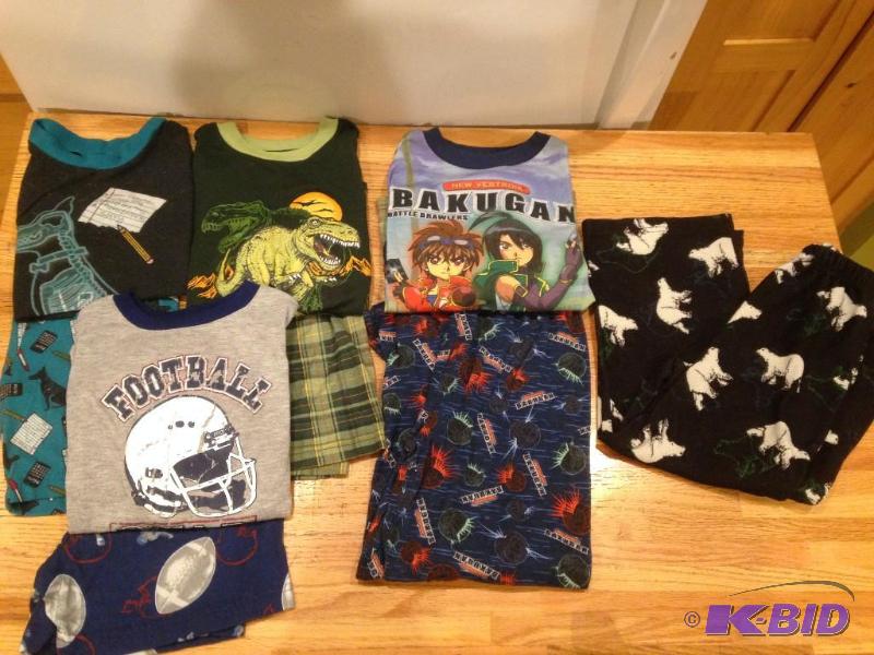 Boys PJs Lot