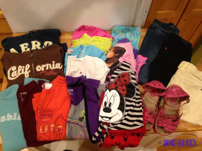Girls size 10-14 Clothing Lot