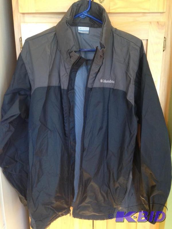 Mens Columbia Light Jacket