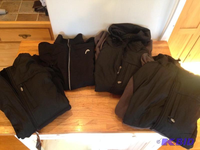 Head Jacket Lot for Repair