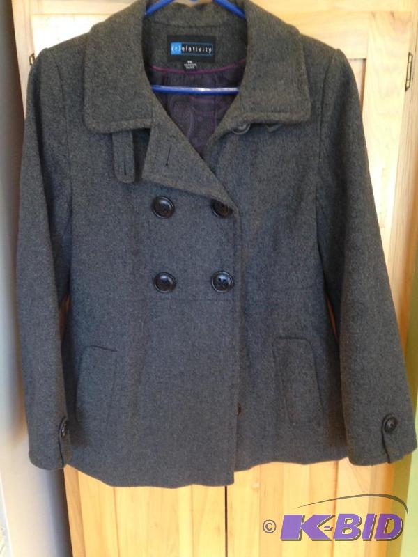 Womens Peacoat