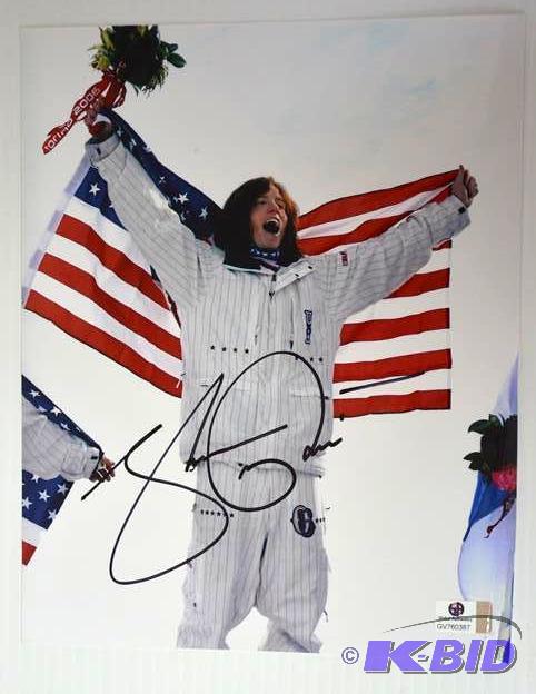 Shaun White 2006 Olympic Snow boarder 8x10&qu...