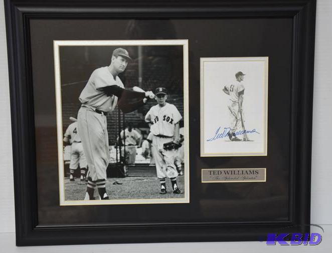 Ted Williams &quotThe Splendid Sprinter&quot...