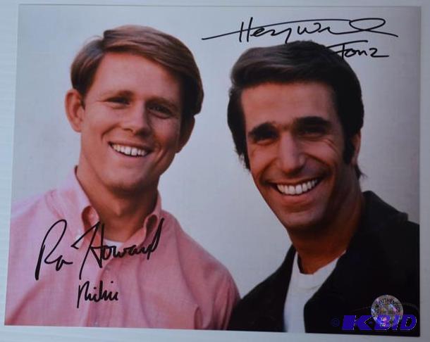 Ron Howard &amp Henry Winkler &quotHappy Da...