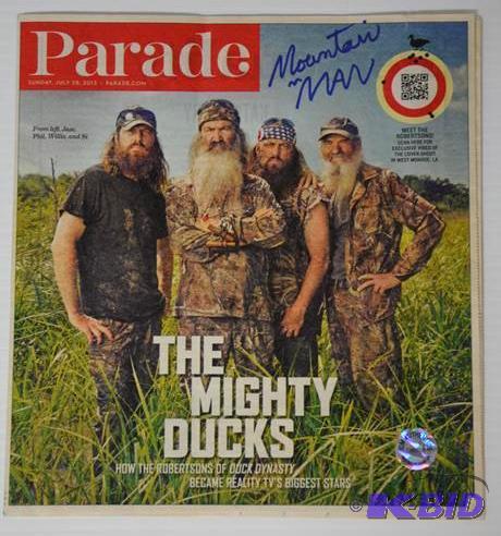 Duck Dynasty &quotMountain Man&quot Parade ...