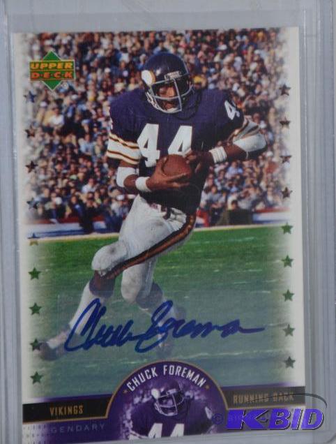 2005 Upper Deck Legends Legendary Signatures ...