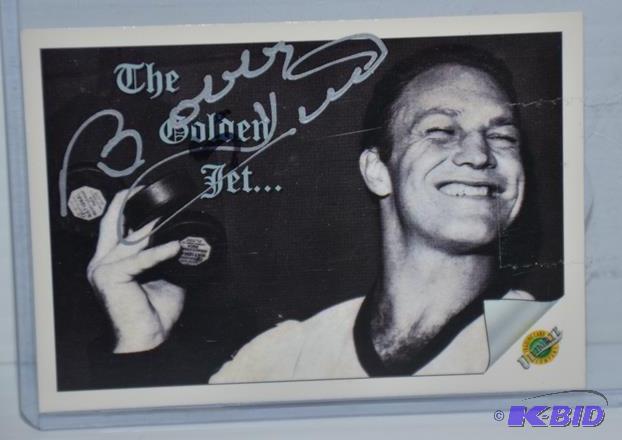 Bobby Hull The Golden Jet 1992 Ultimate Tradi...