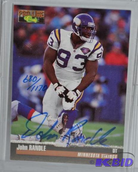 JOHN RANDLE Autographed SIGNED Limited Editio...