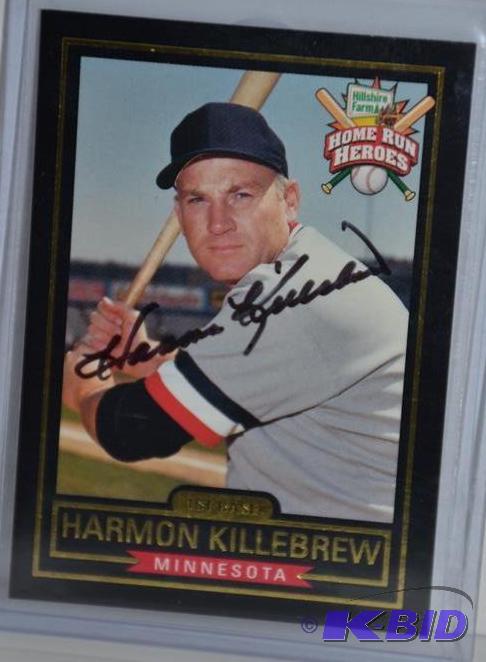 Harmon Killebrew 1999 Hillshire Farms Home Ru...