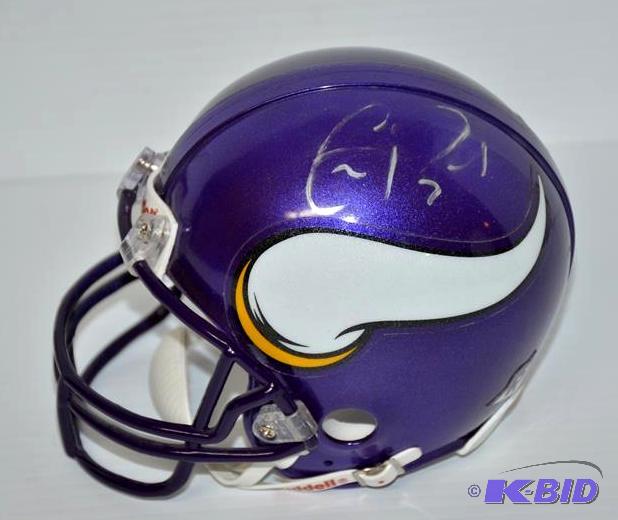 Christian Ponder Minnesota Vikings Autographe...