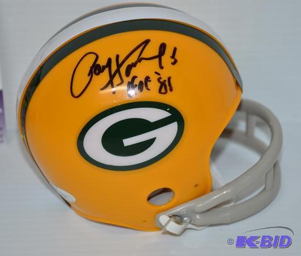 Paul Hornung Green Bay Packers Autographed mi...