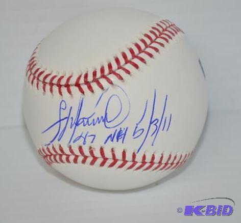 Francisco Liriano autographed Minnesota Twins...