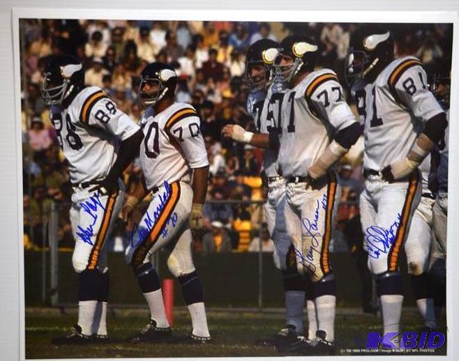 &quotPurple People Eaters&quot Photo with 4...
