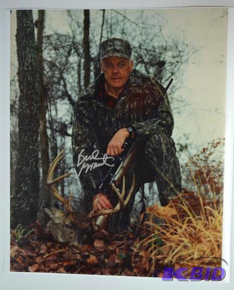 Bud Grant autographed photo 16x20&quot Minne...