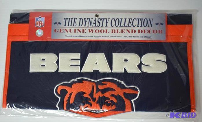 NFL Chicago Bears The Dynasty Collection wool...