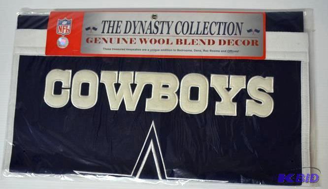 NFL Dallas Cowboys The Dynasty Collection woo...