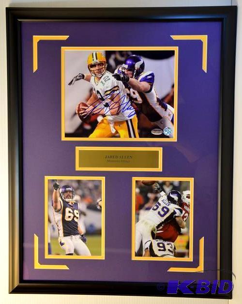 Jared Allen &quotMinnesota Vikings&quot Cus...